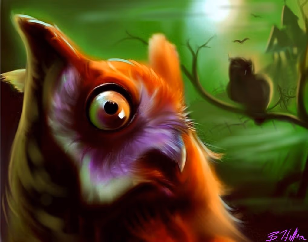 Halloween Owl