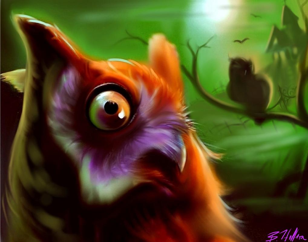 Halloween Owl