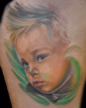 Portrait of Zion