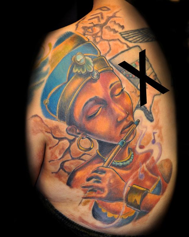 Egyptian Back