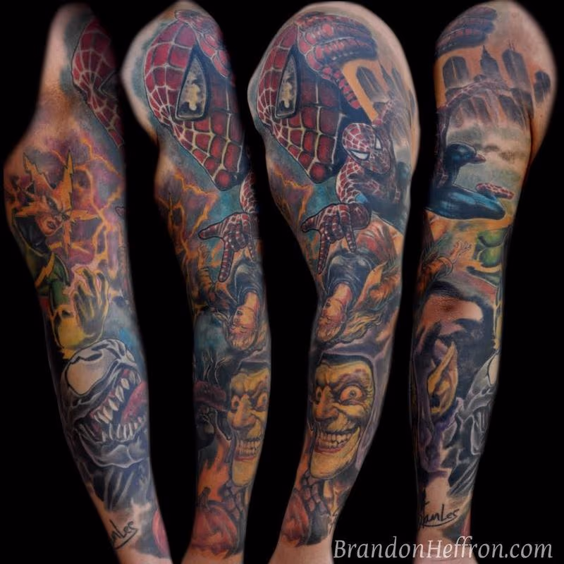 Comic sleeve