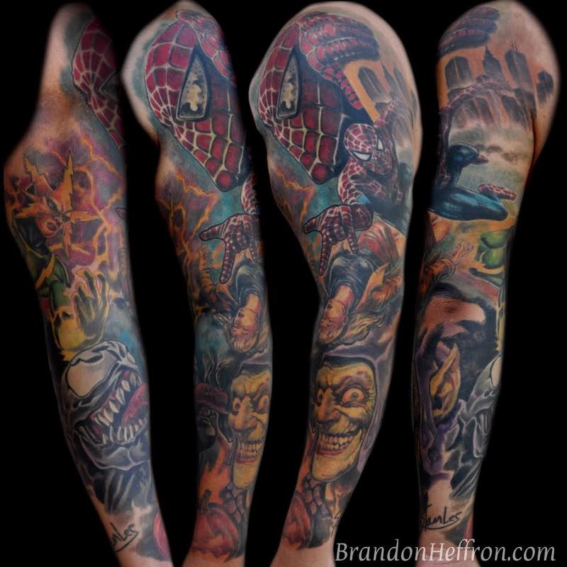 Comic sleeve