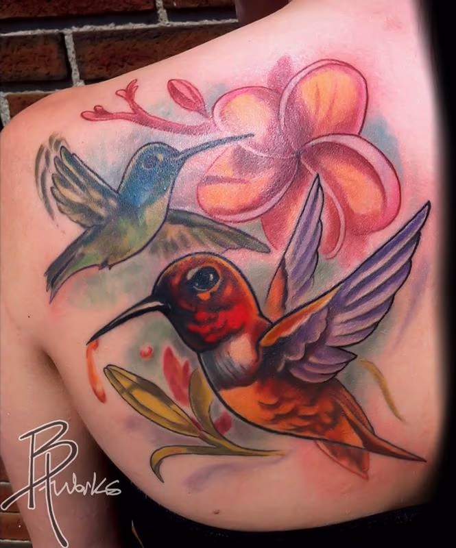 Hummingbirds