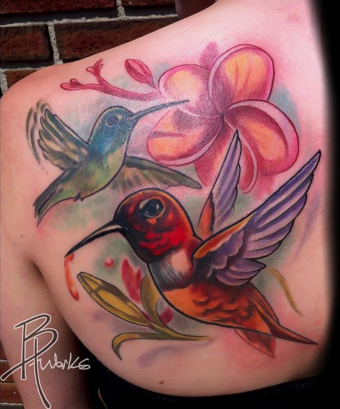 Hummingbirds