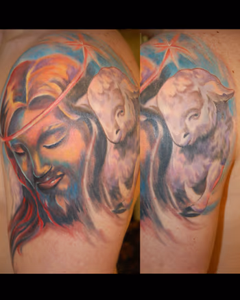 Jesus the Lamb