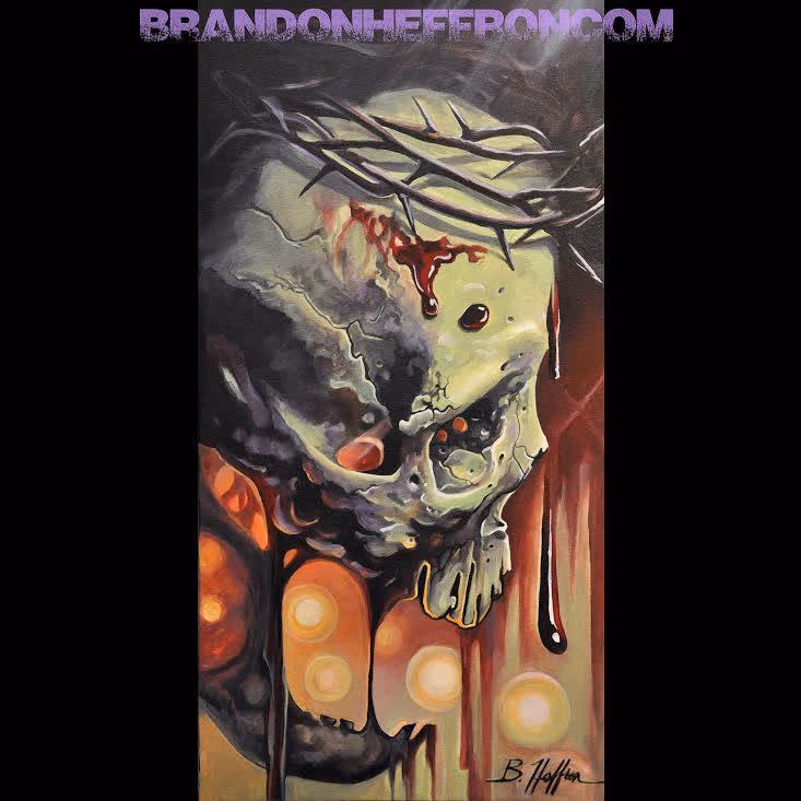 Gogue Inspired skull