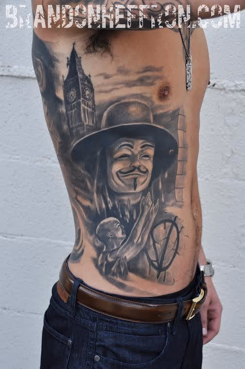 V for Vendetta