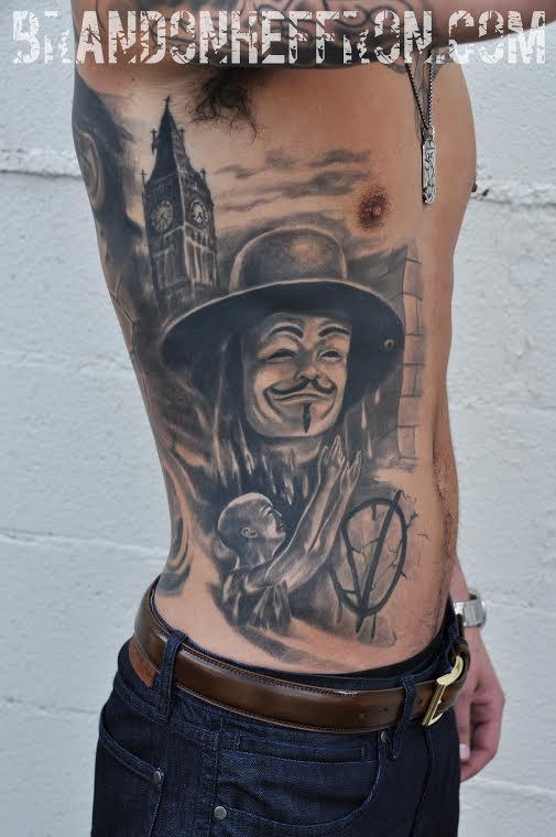 V for Vendetta