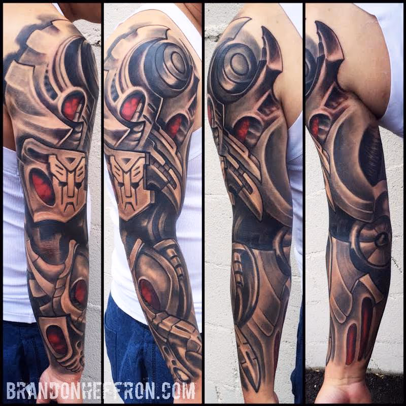 Transformers Sleeve