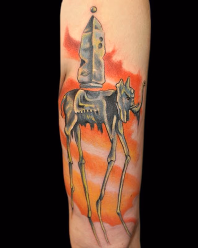 Dali Elephant