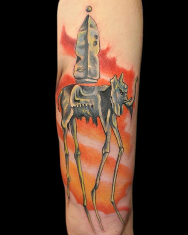 Dali Elephant