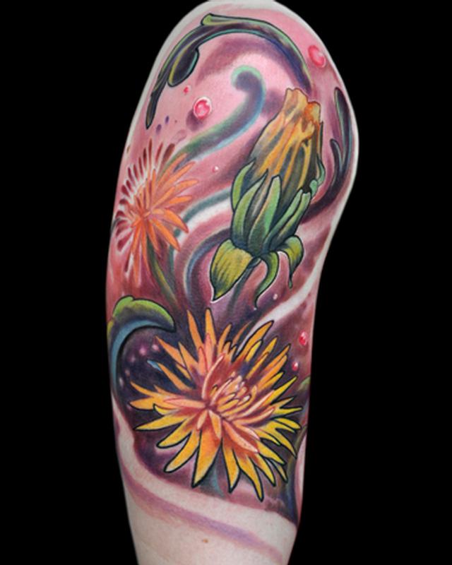 Dandelion Half-Sleeve