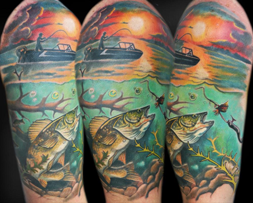 Fishing Half-Sleeve
