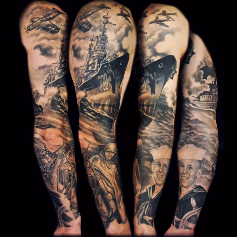 Sailor Sleeve