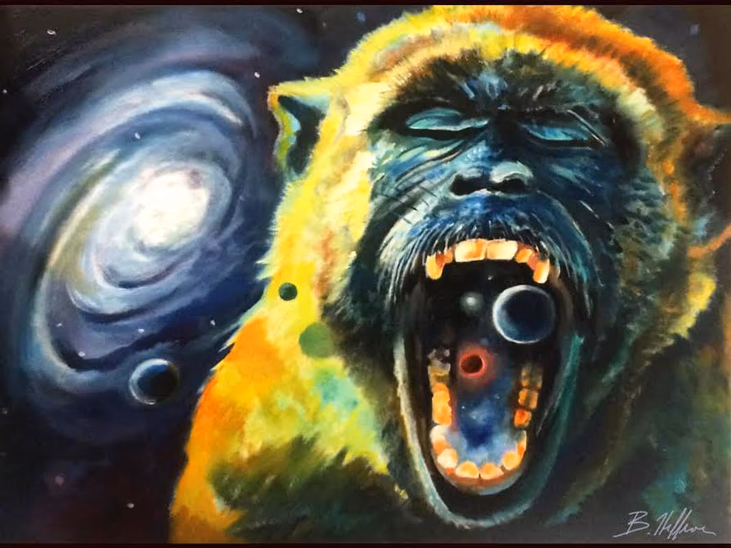 Space Monkey