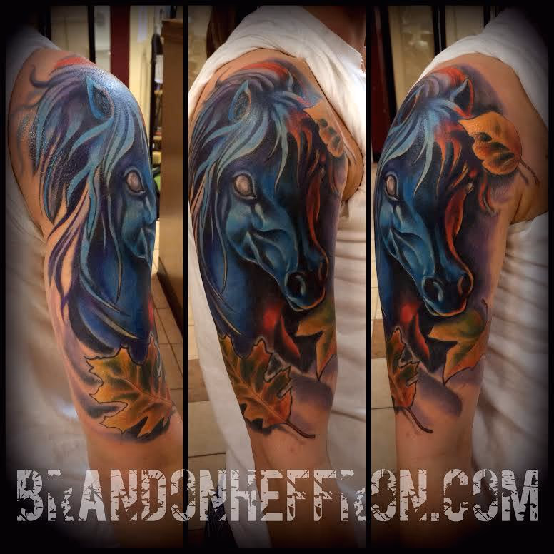 Horse (cover up)