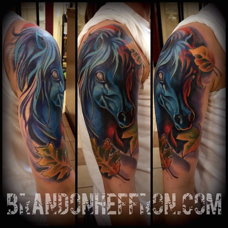 Horse (cover up)