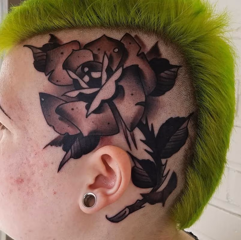 Latest work — Ben Amos at Rebel Muse Tattoo