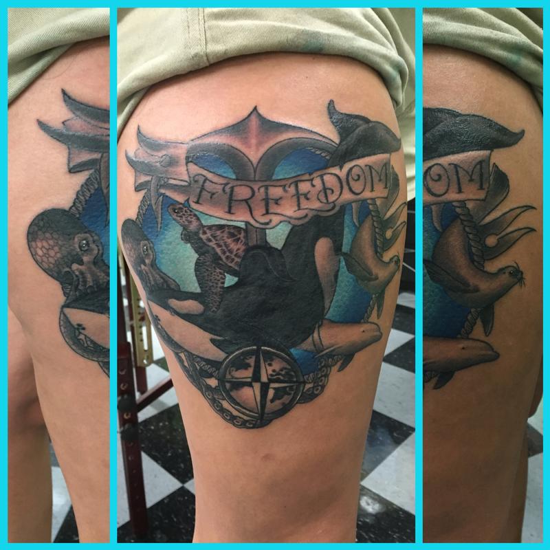 animal rights tattoo