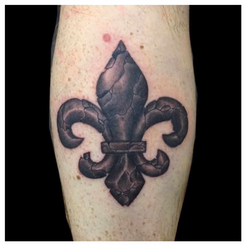 fleur de lis