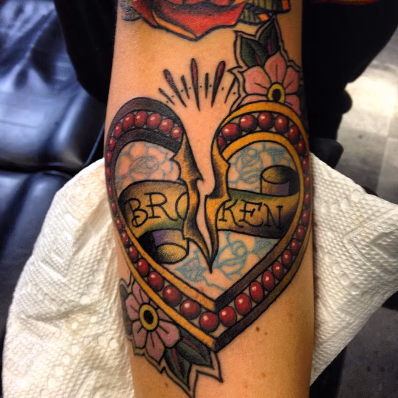 broken heart