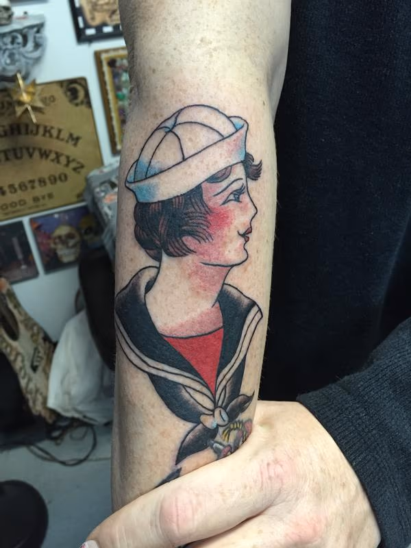 navy girl