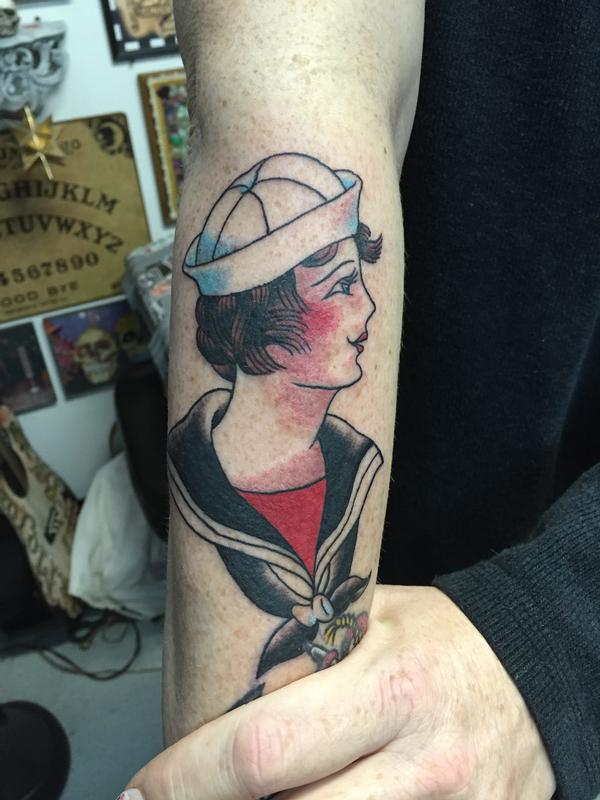 navy girl