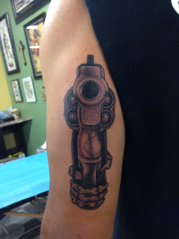 pistol