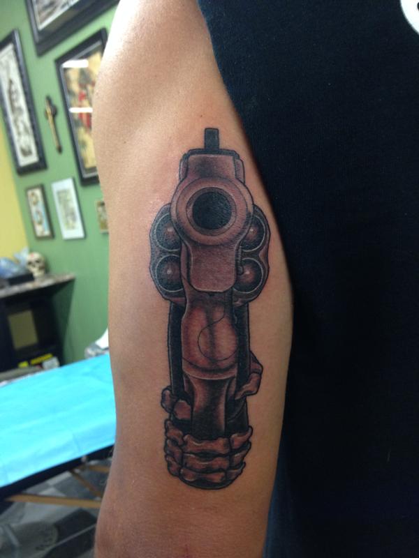 pistol