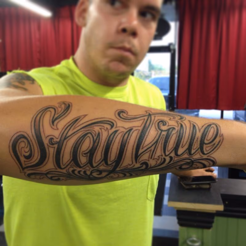 stay true