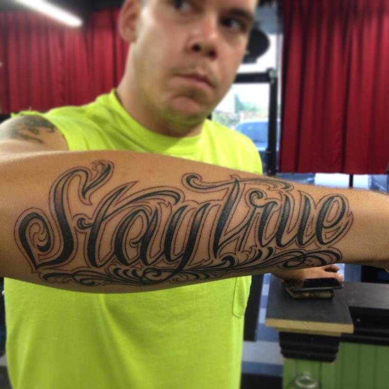 stay true