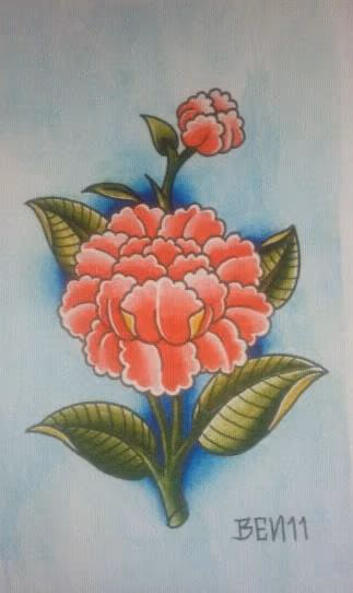 Flower Flash Design