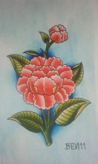 Flower Flash Design