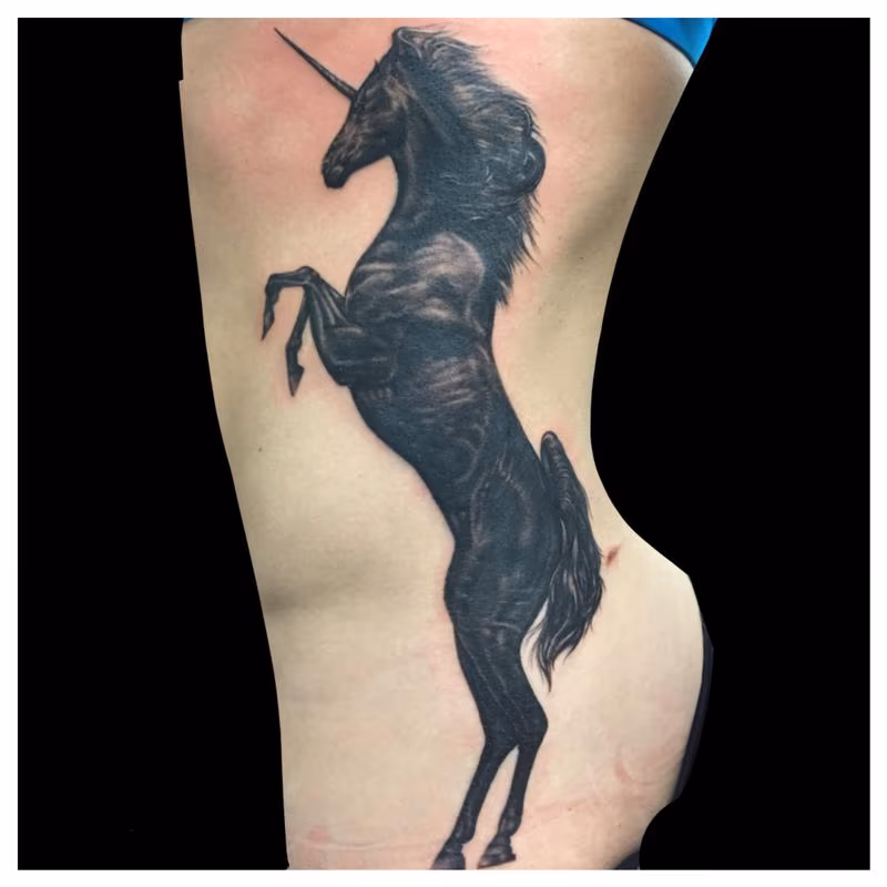 black unicorn