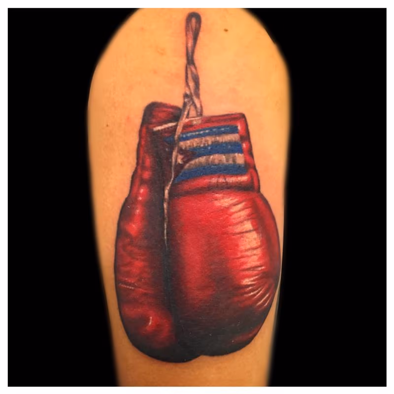 boxing gloves