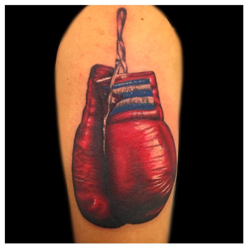 boxing gloves