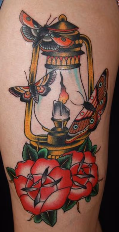 Lamp Tattoo