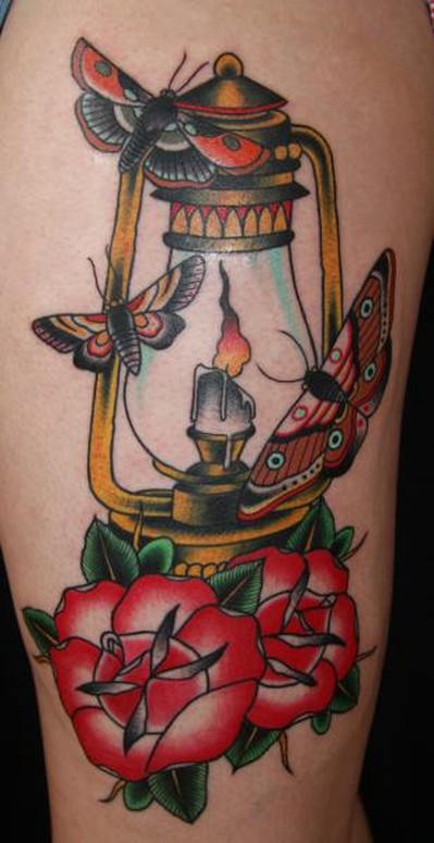 Lamp Tattoo