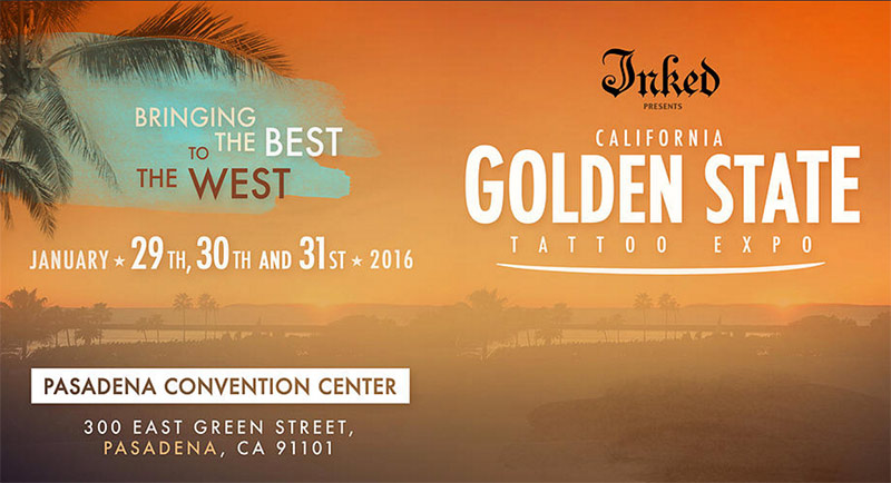 California Golden State Tattoo Expo