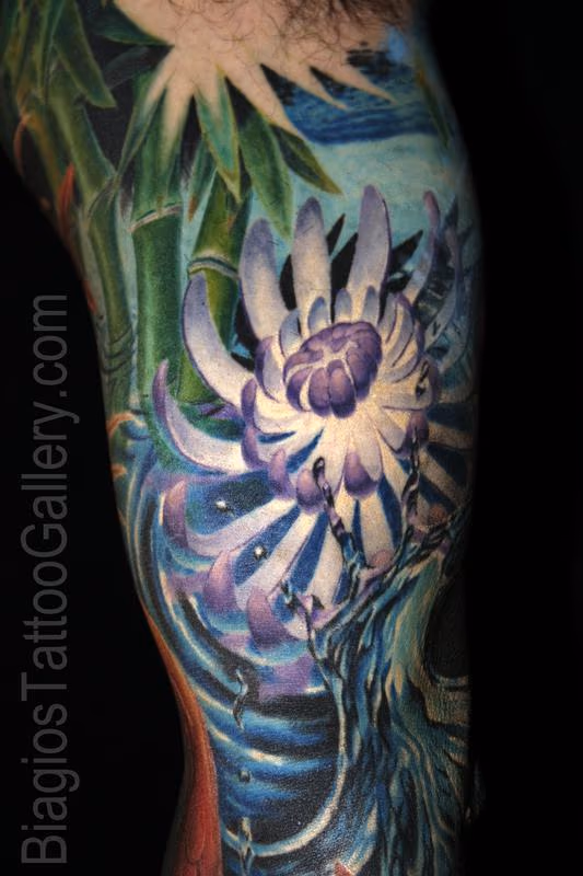 Chrysanthemum in Water