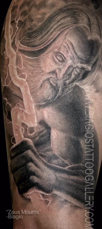 Zeus Mourns