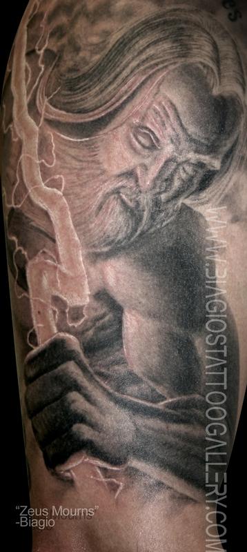 Zeus Mourns