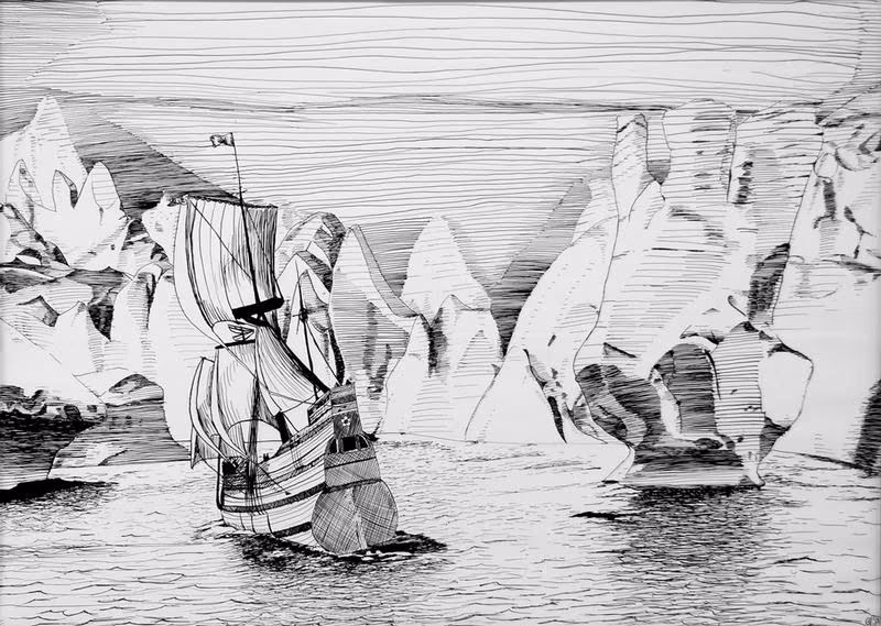 Adrift on the Chilly Sea
