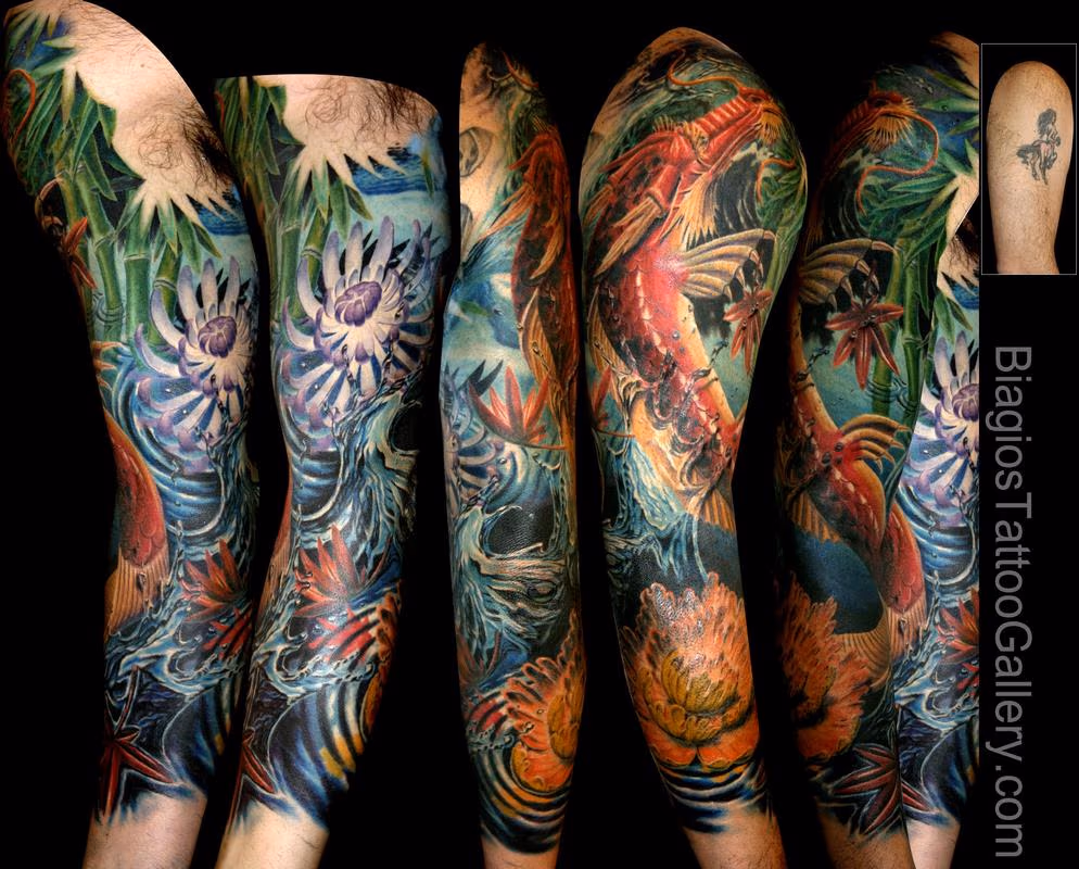 Dragon Koi