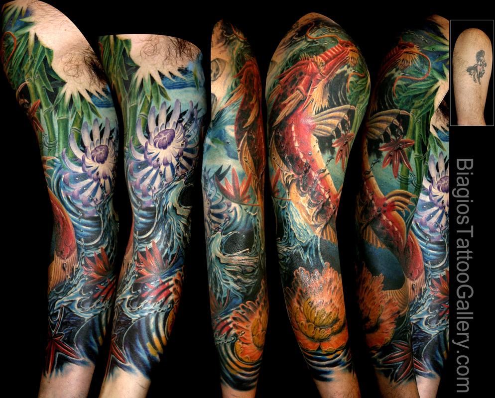Dragon Koi