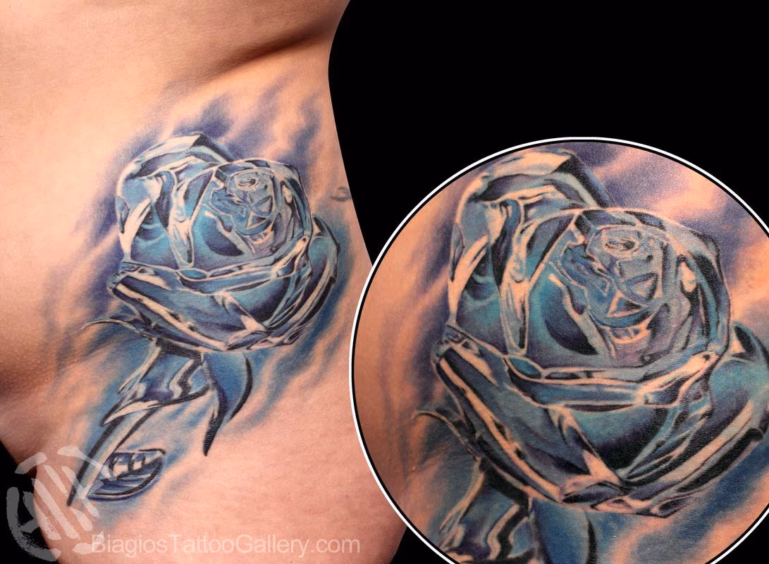 Crystalline Rose