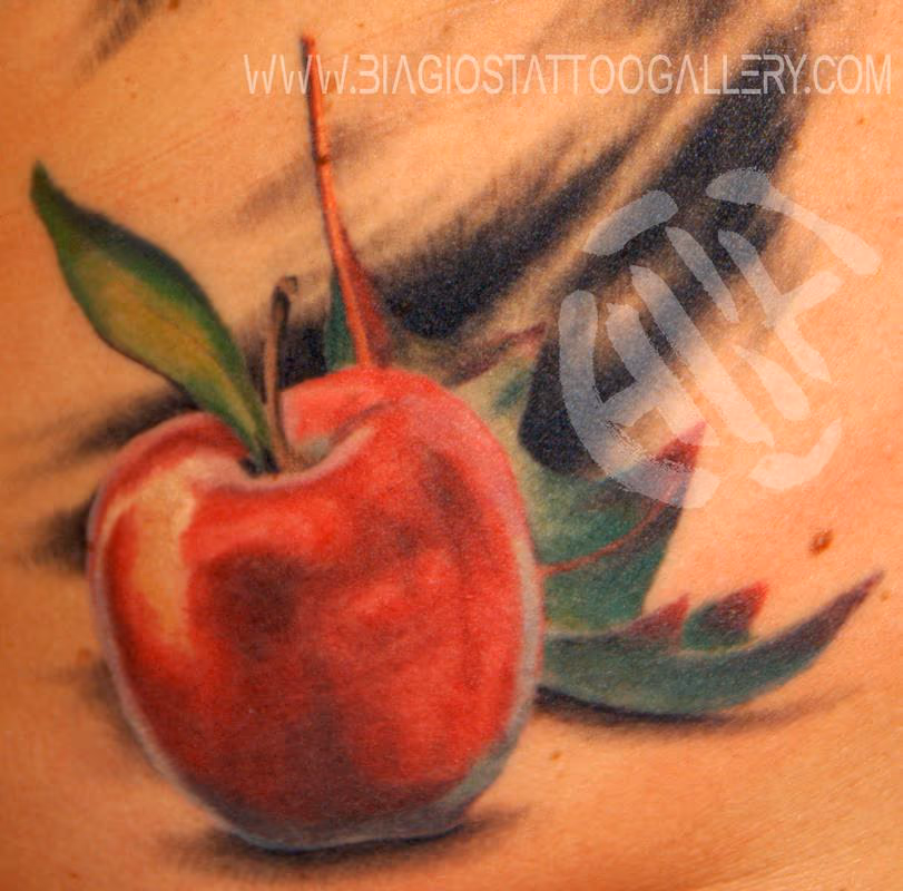 Apple in Fall