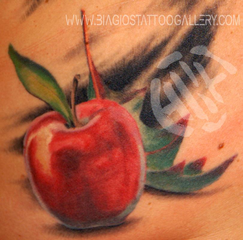 Apple in Fall