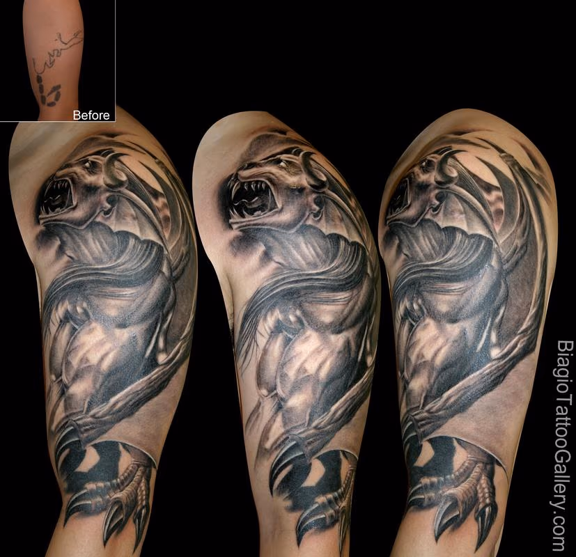 Ripped Gargoyle