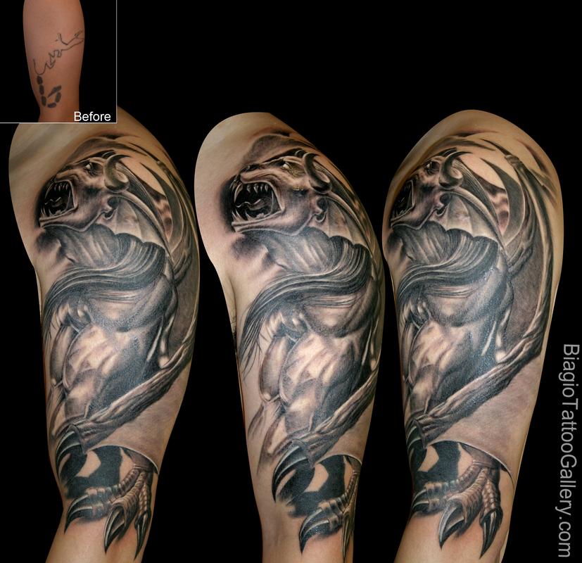 Ripped Gargoyle